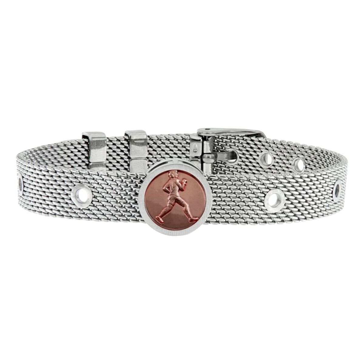 Bracelet Unisexe Runner Talent Jewels TJA-1-19-02-1-235 Argenté