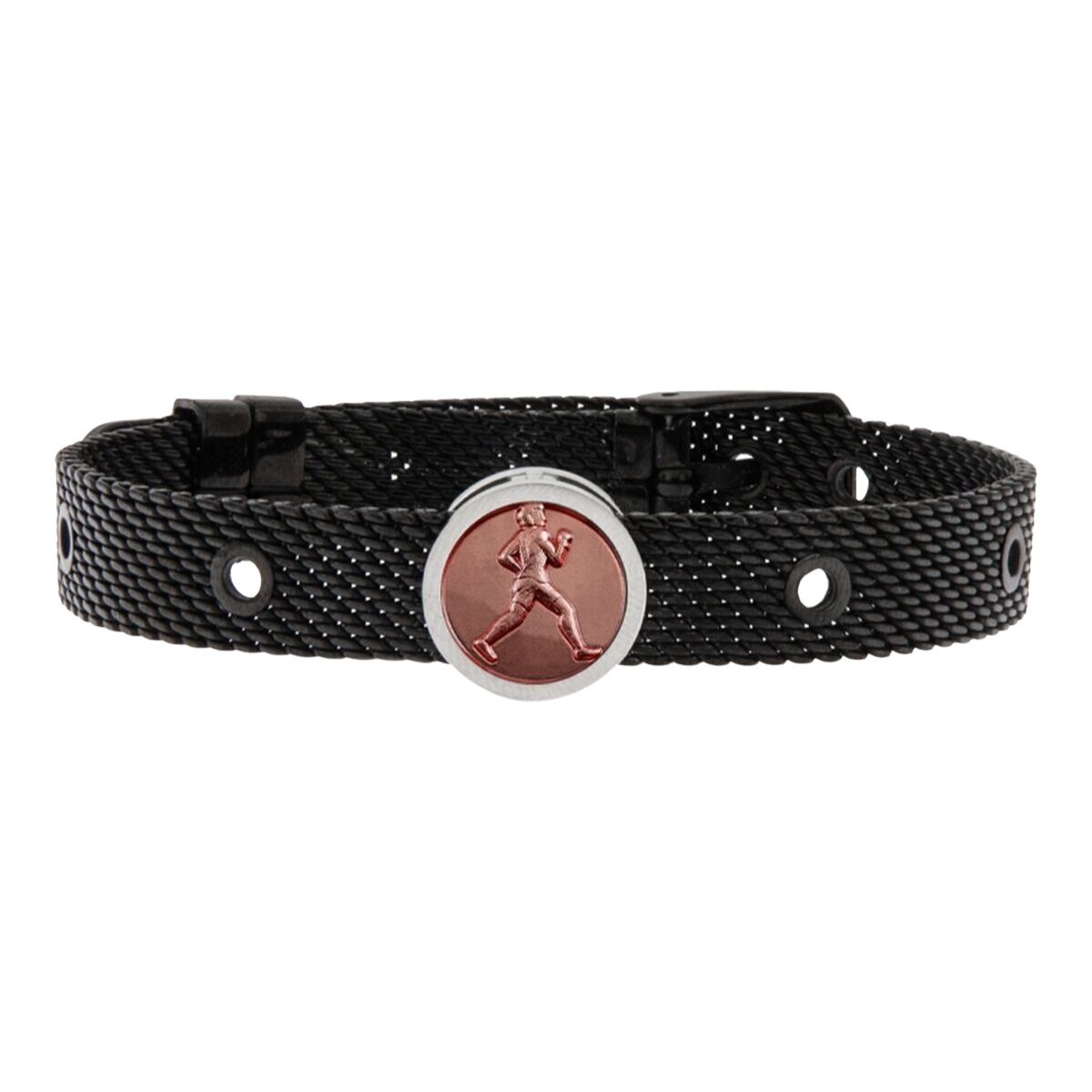 Bracelet Unisexe Runner Talent Jewels TJA-1-19-02-2-235 Noir