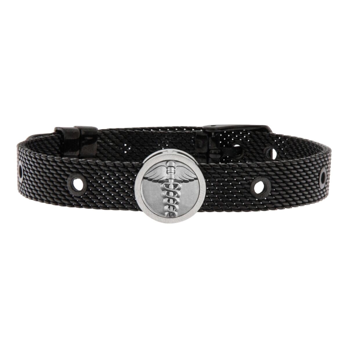 Bracelet Unisexe Health Talent Jewels TJA-2-04-03-2-235 Noir