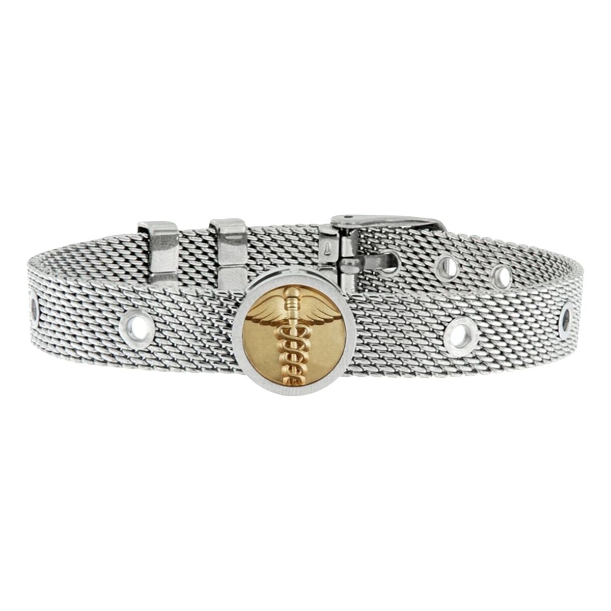 Bracelet Unisexe Health Talent Jewels TJA-2-04-01-1-235 Argenté