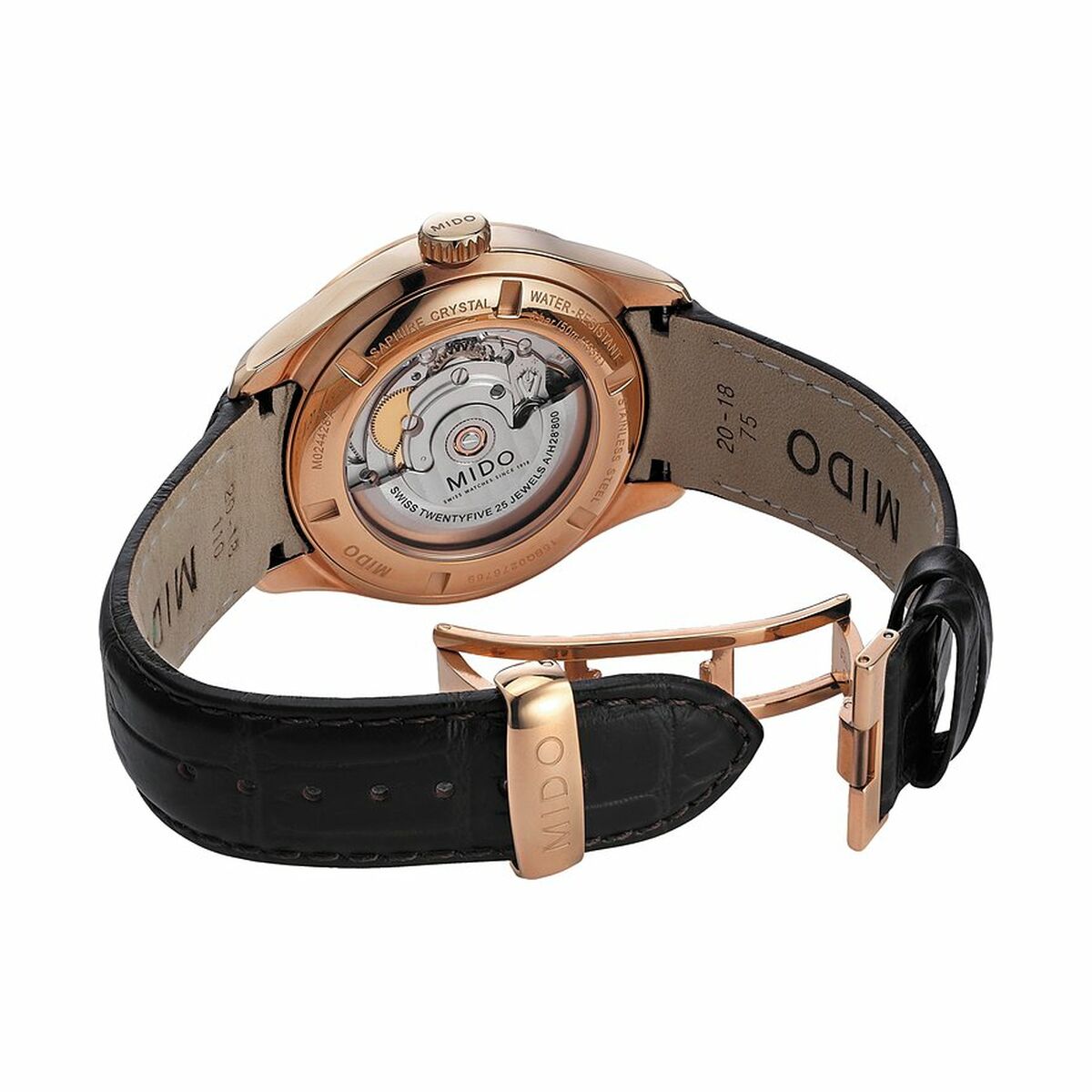 Image secondaire de Montre Homme Mido BELLUNA II SMALL SECONDS (Ø 40 mm)