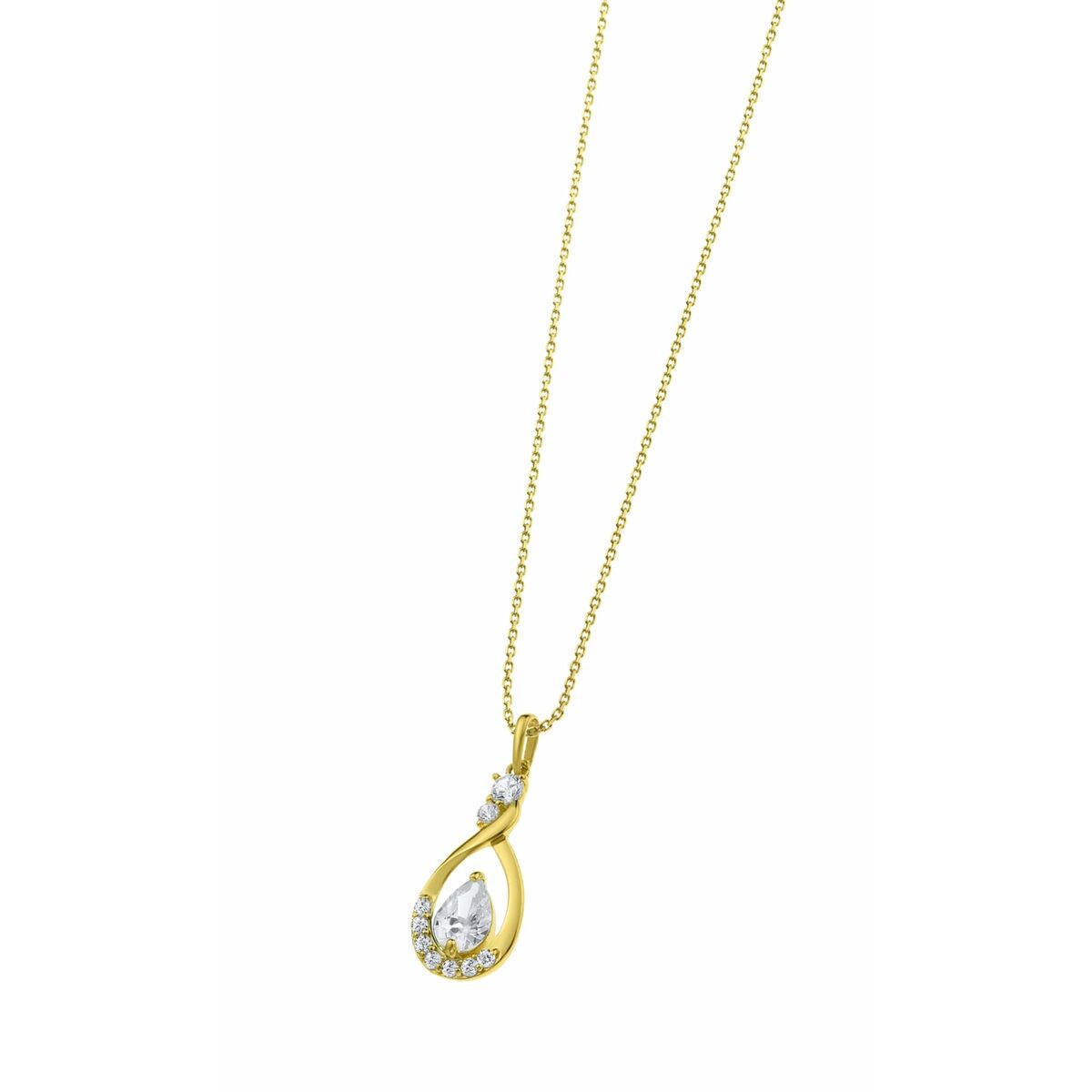 Collier Femme Lotus IC00200/43 Doré