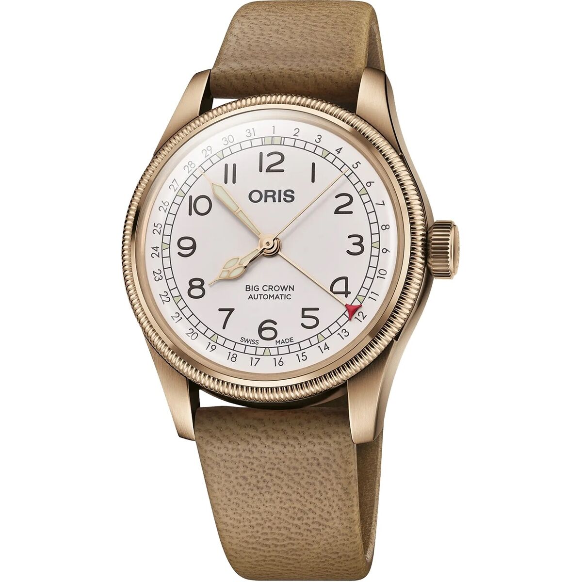 Horloge Uniseks Oris 75477413161SET (Ø 40 mm)