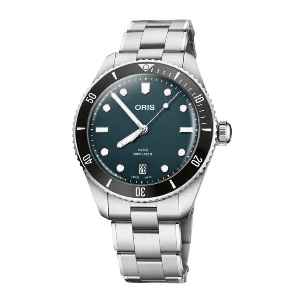 Horloge Uniseks Oris 73377954055SET (Ø 39 mm)