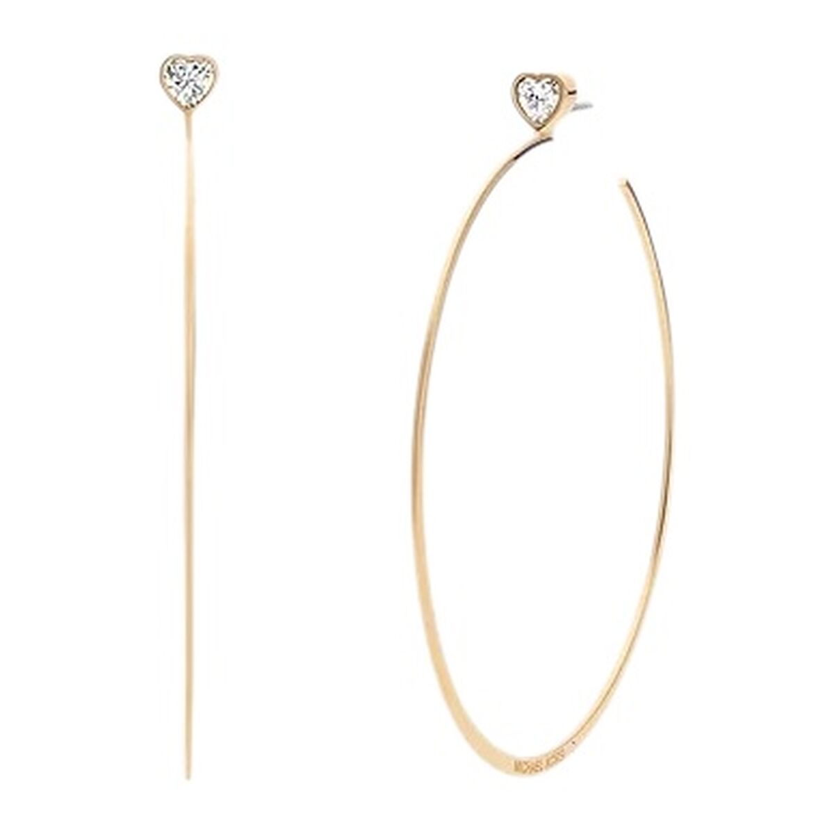 Boucles d´oreilles Femme Michael Kors FASHION Acier inoxydable Doré