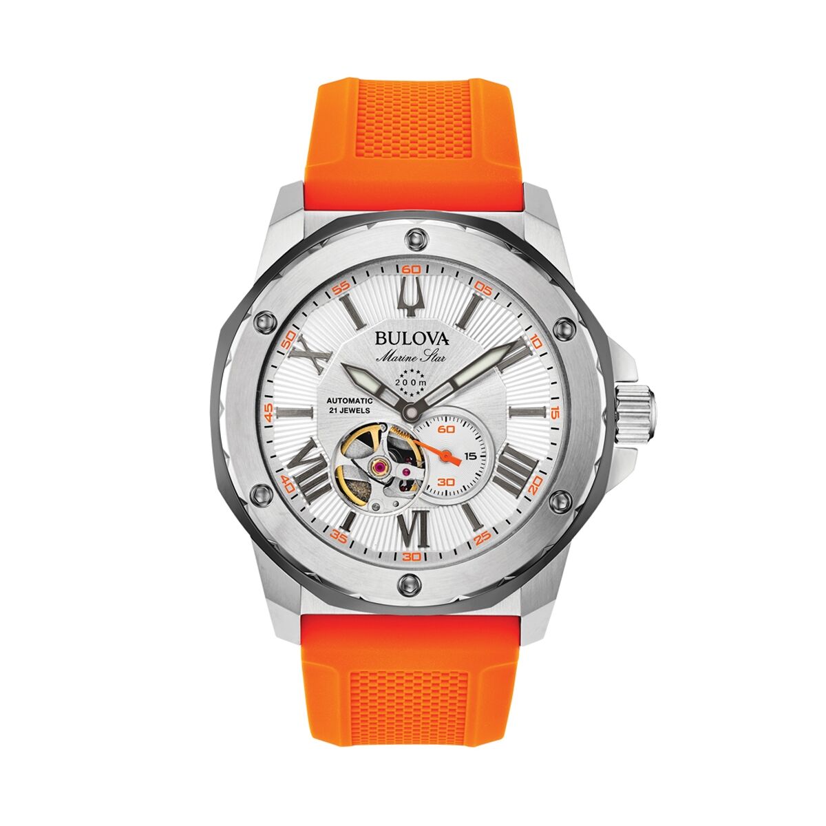 Horloge Heren Bulova 98A226