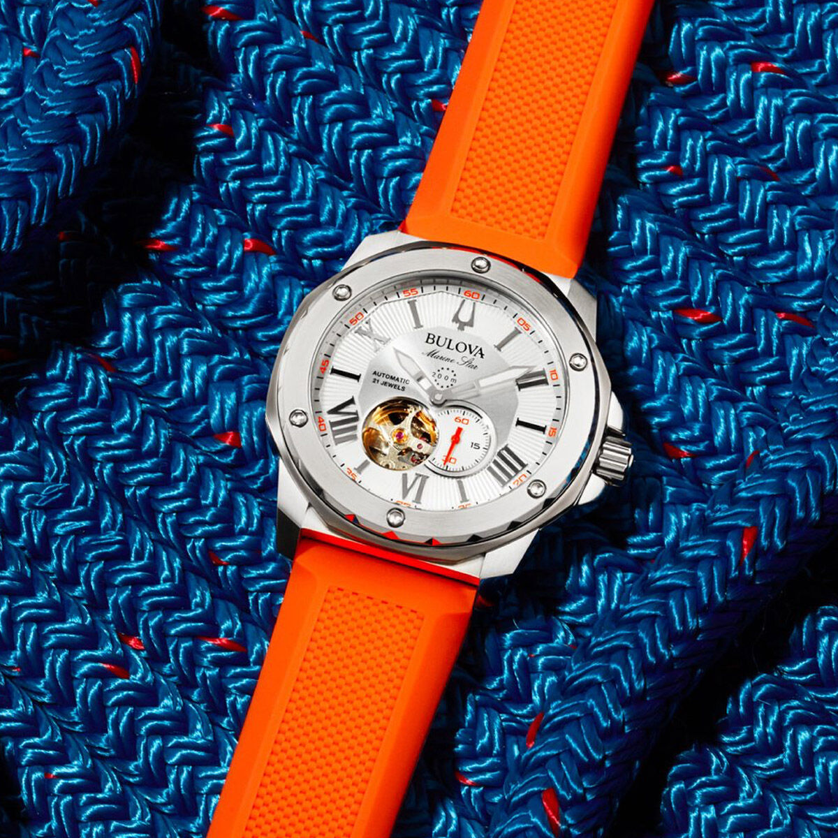 Zegarek Męski Bulova 98A226