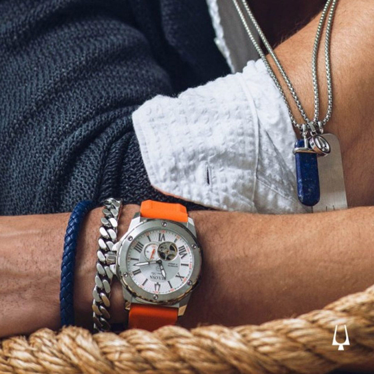 Zegarek Męski Bulova 98A226