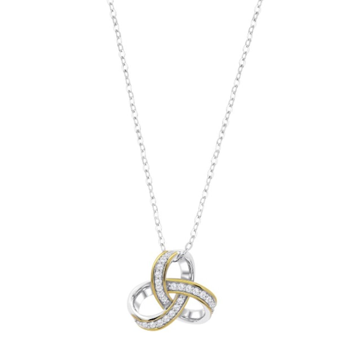Ketting Dames Lotus LP3888-1/1 Zilverkleurig