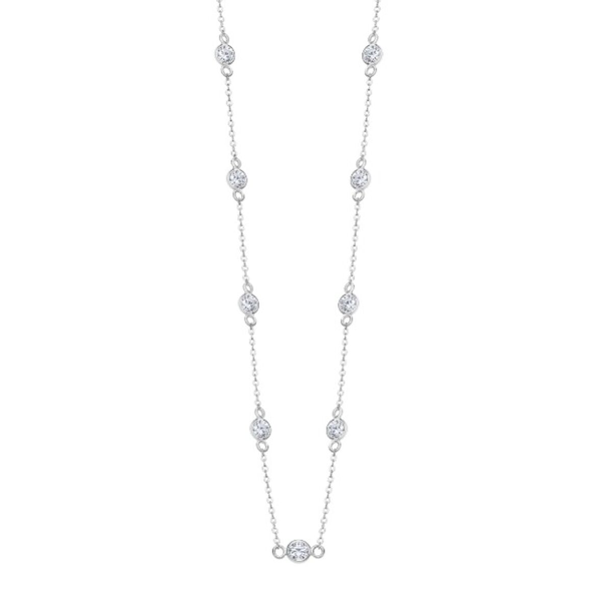 Ketting Dames Lotus LP3451-1/1 Zilverkleurig