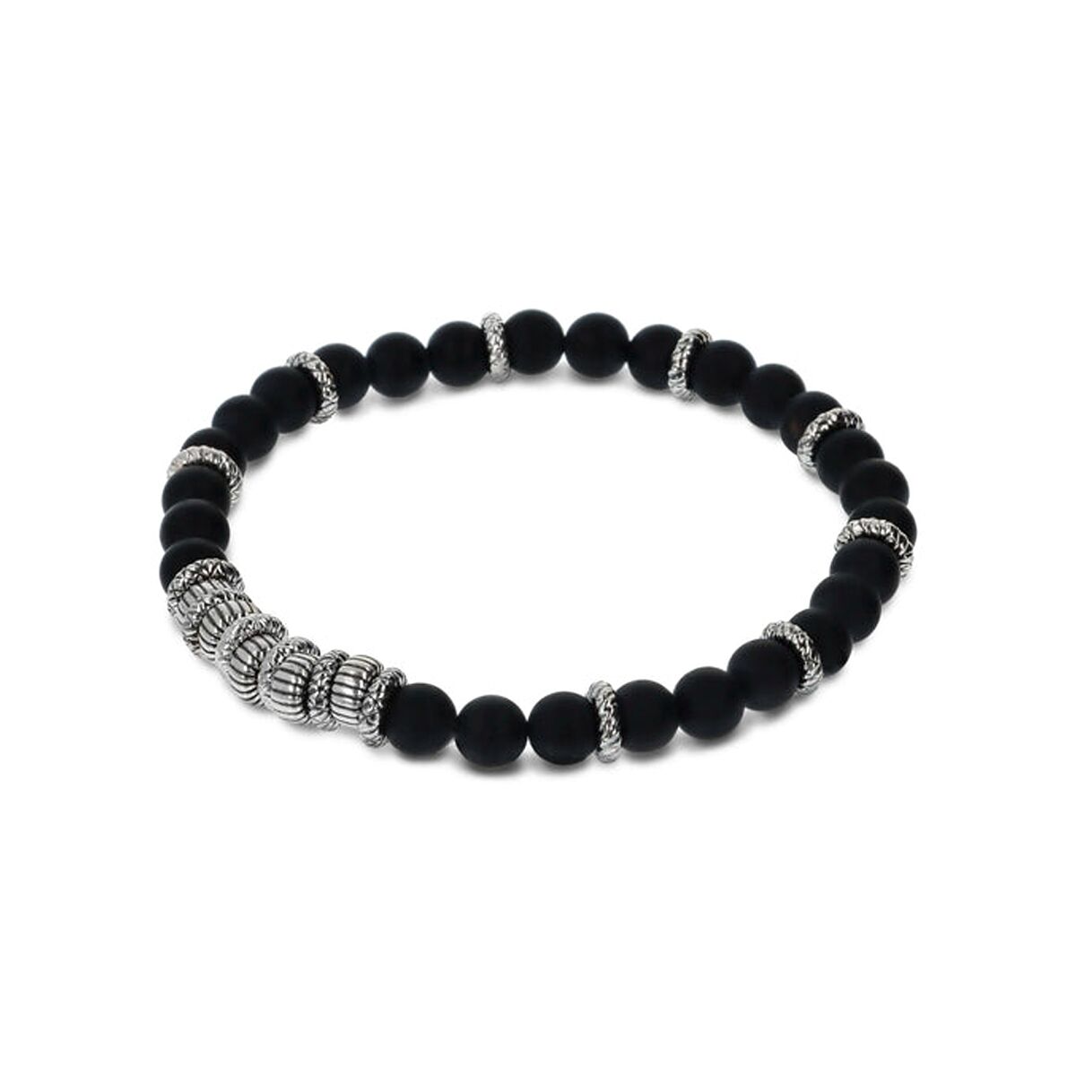 Armband Heren Albert M. WSOX00620.BOM Zwart