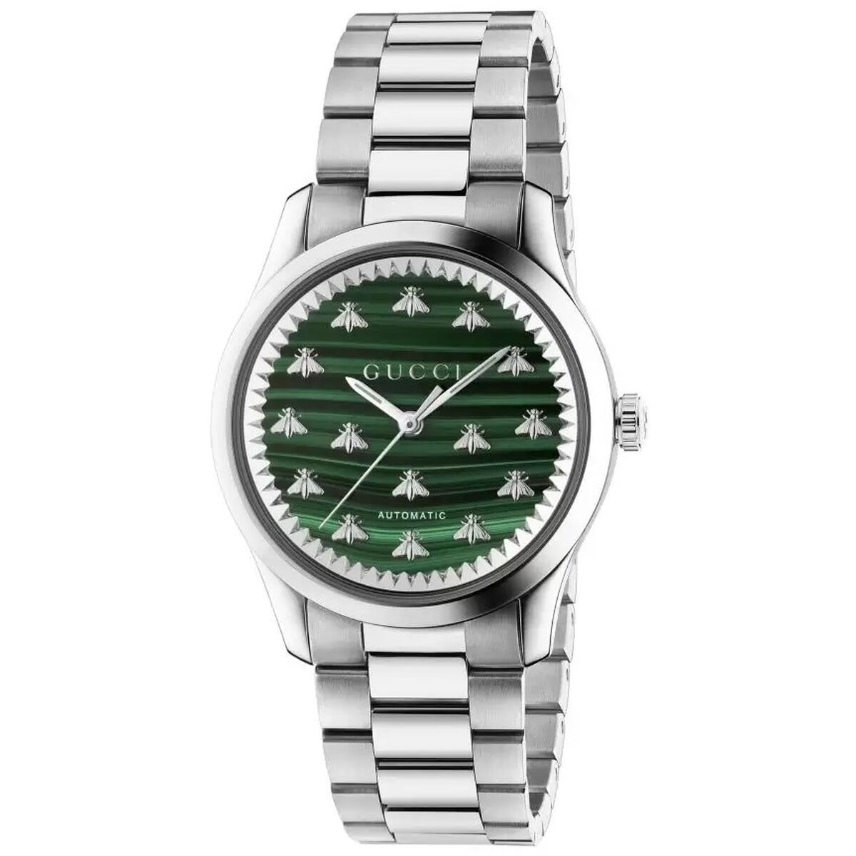 Γυναικεία Ρολόγια Gucci G-TIMELESS Ασημί