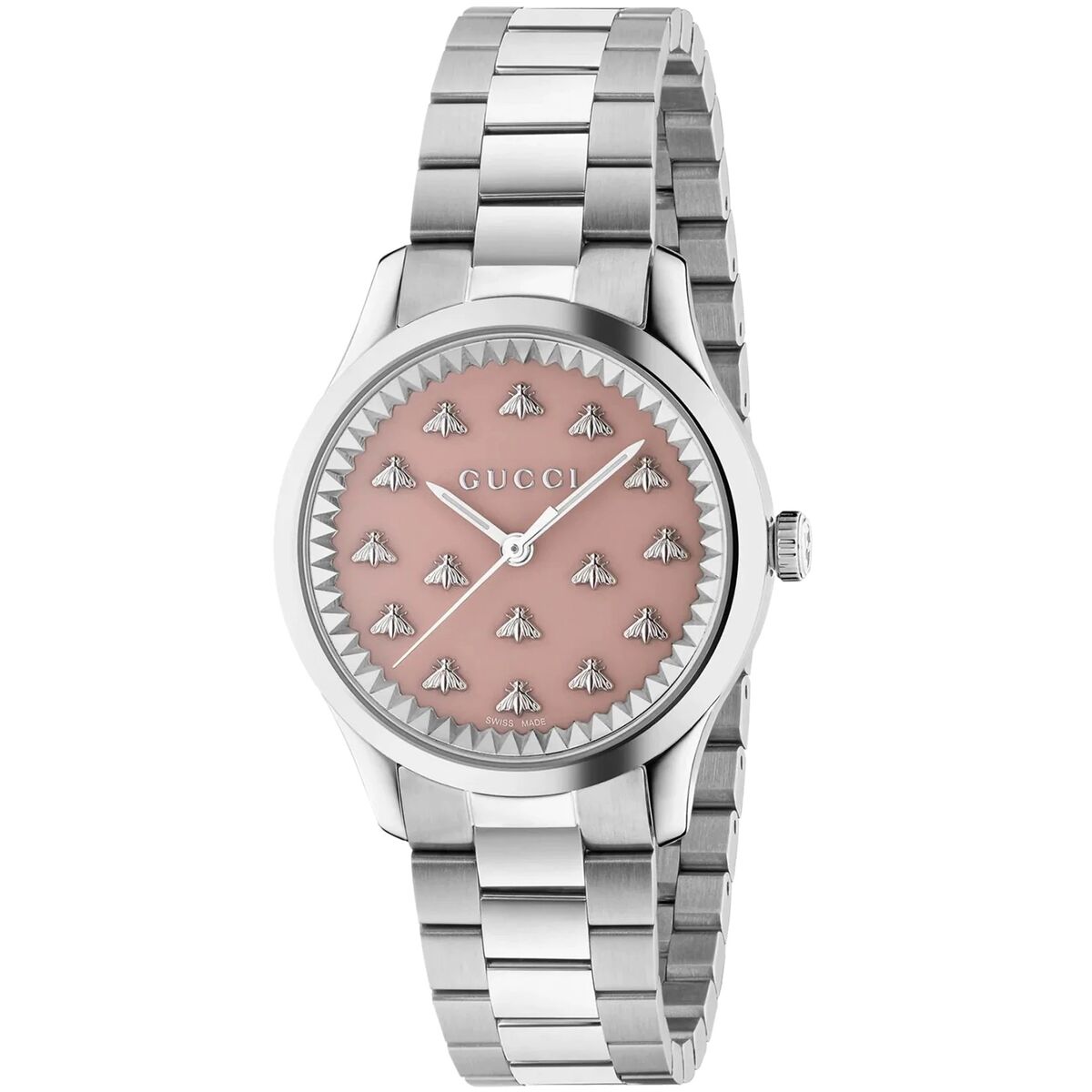 Γυναικεία Ρολόγια Gucci G-TIMELESS MULTIBEE Ασημί