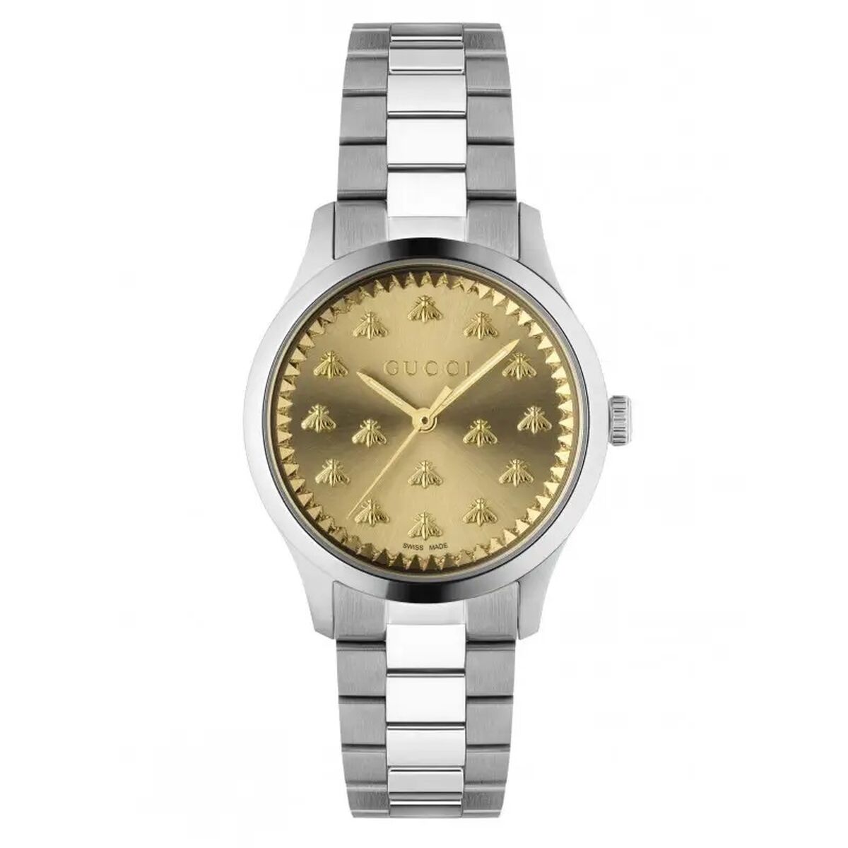 Γυναικεία Ρολόγια Gucci G-TIMELESS MULTIBEE Ασημί
