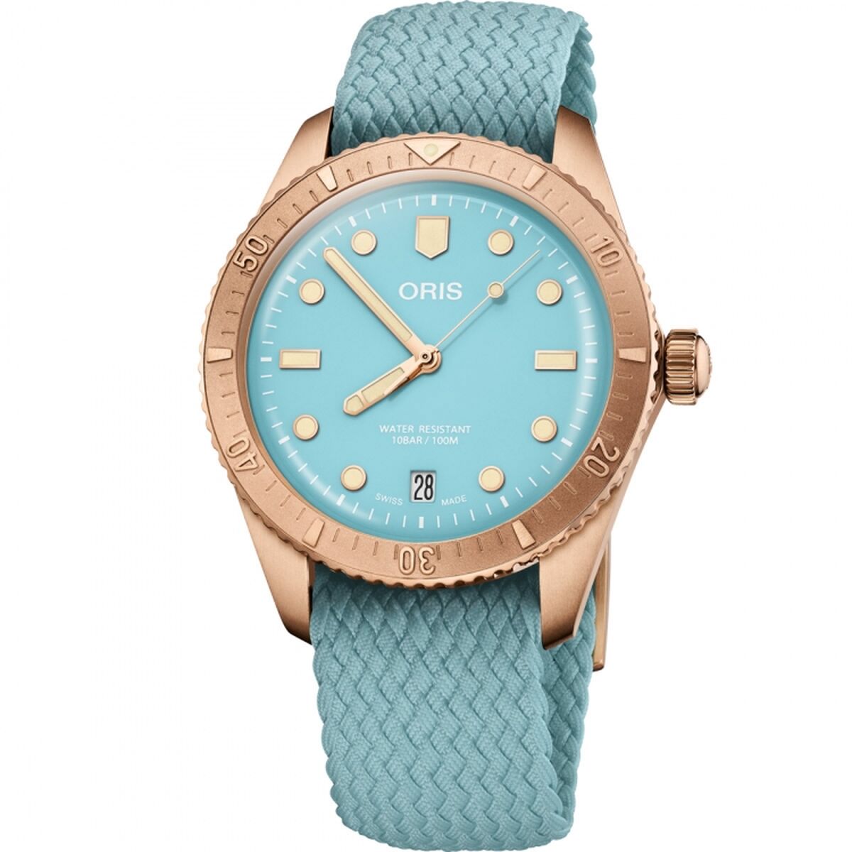 Horloge Dames Oris 733777131550731902BR (Ø 38 mm)