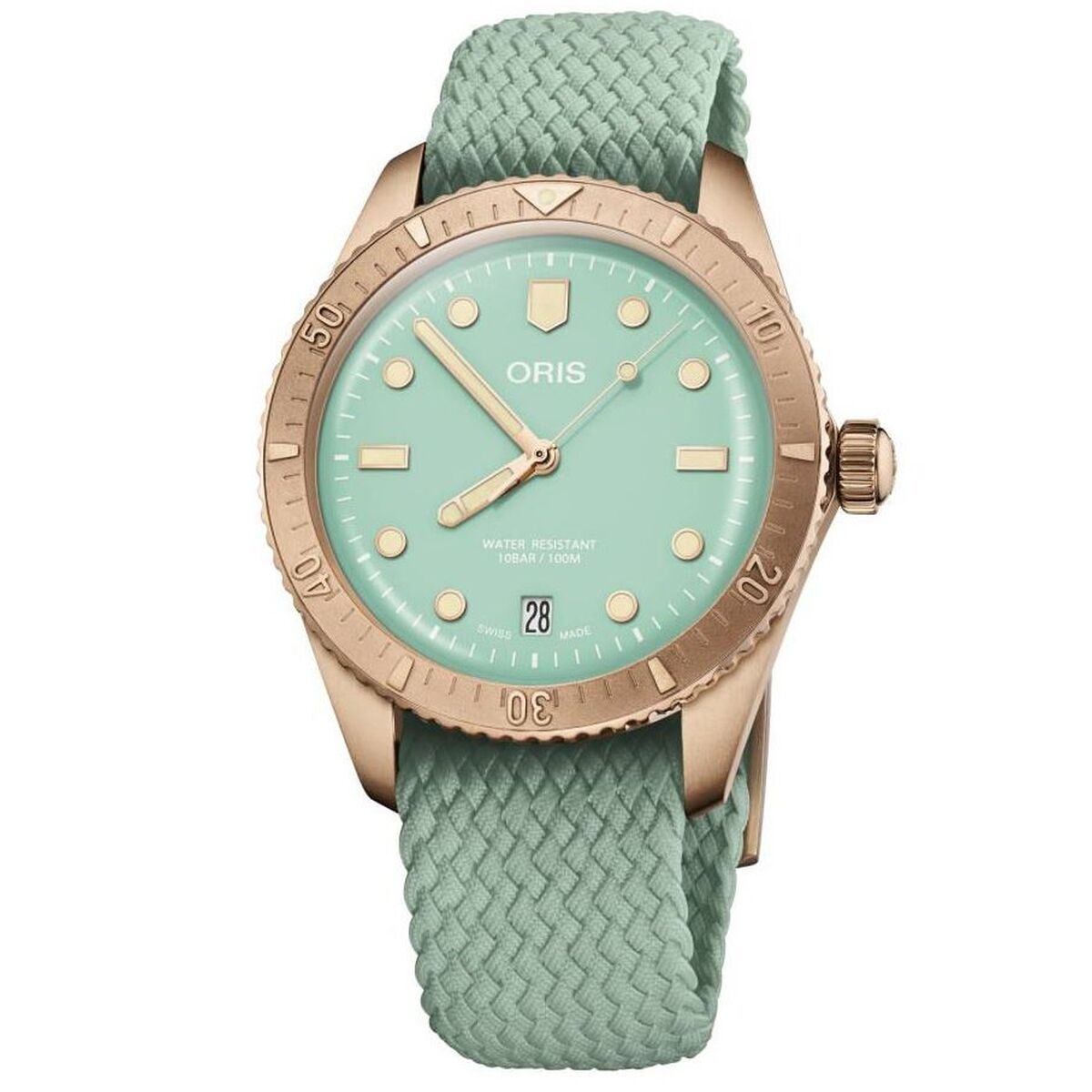 Horloge Dames Oris 733777131570731903BR (Ø 38 mm)