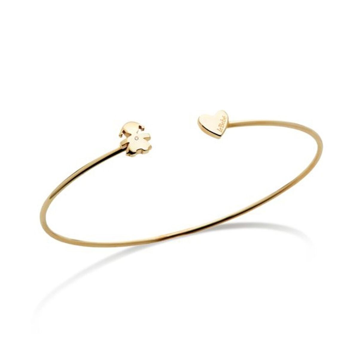 Armband Dames leBebe LBB721_S Gouden