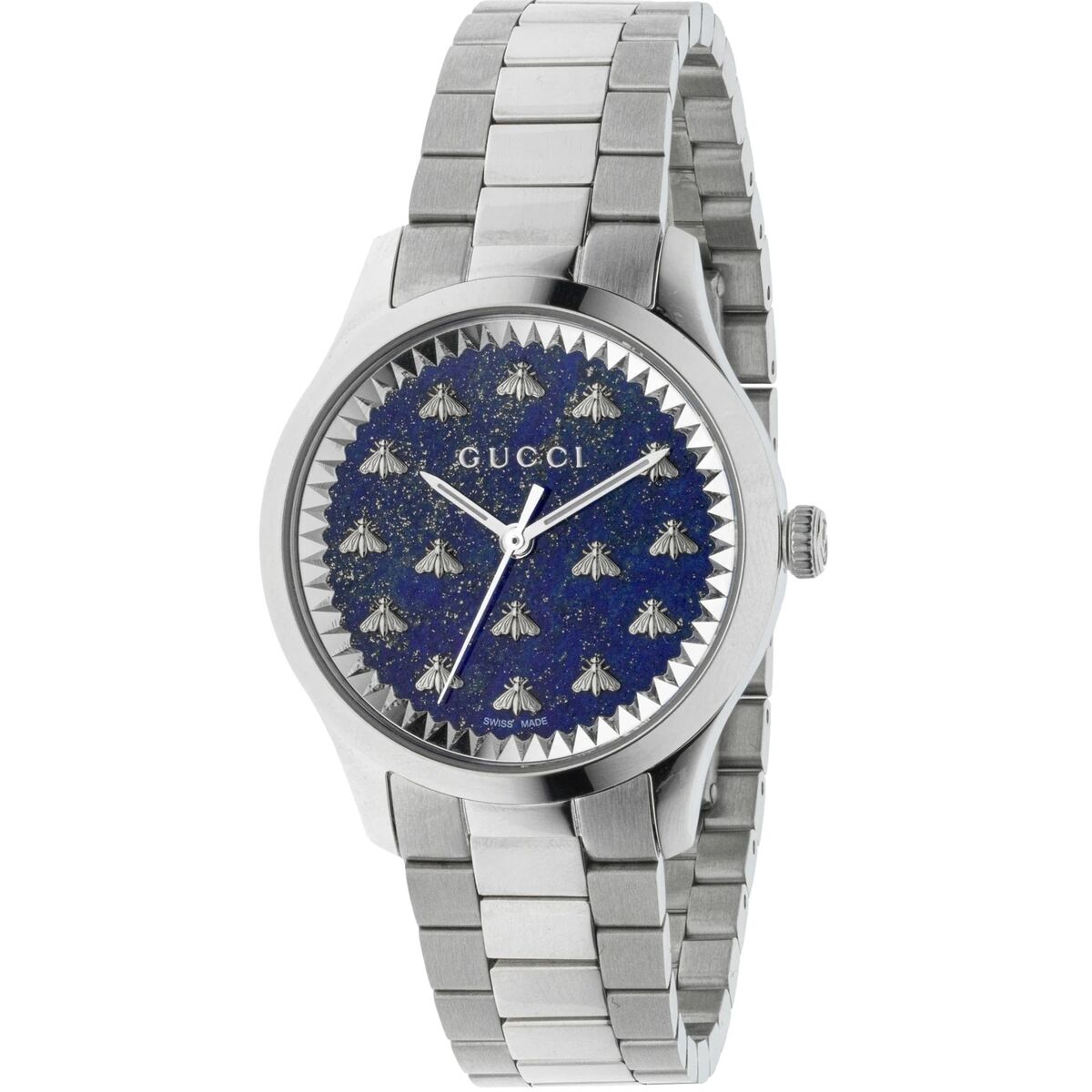 Γυναικεία Ρολόγια Gucci G-TIMELESS MULTIBEE Ασημί