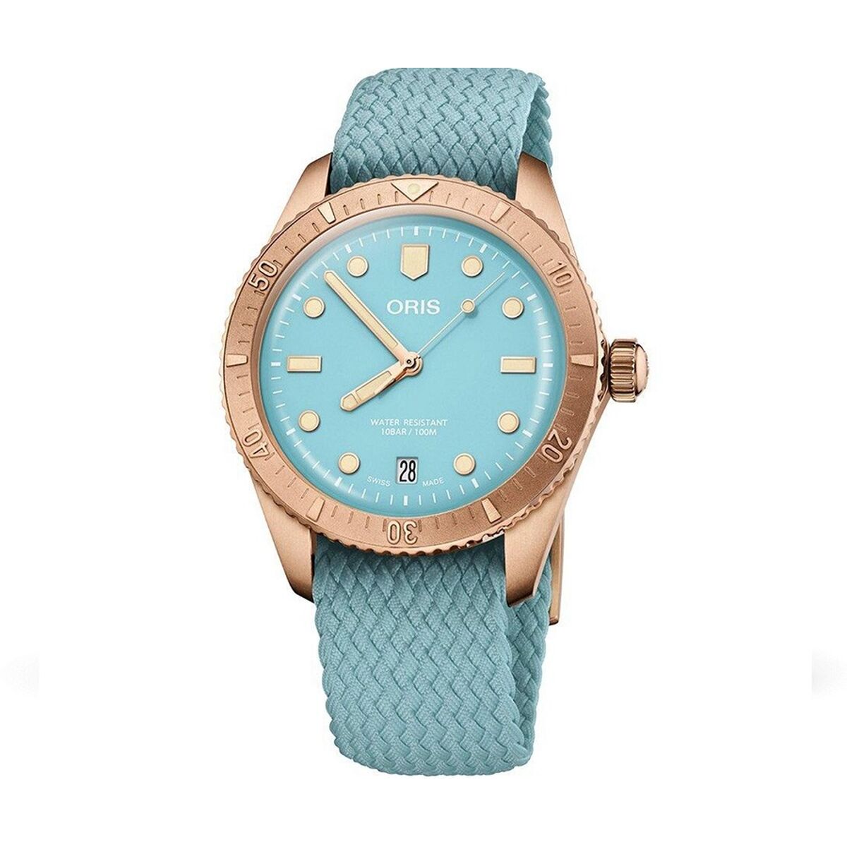 Horloge Uniseks Oris 733777140550731902S (Ø 38 mm)