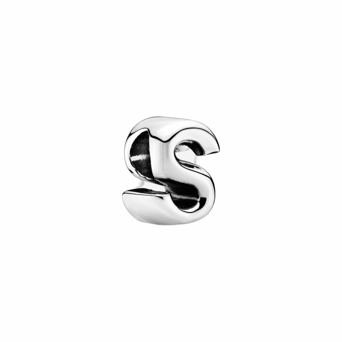 Perle de verre Femme Pandora LETTER S