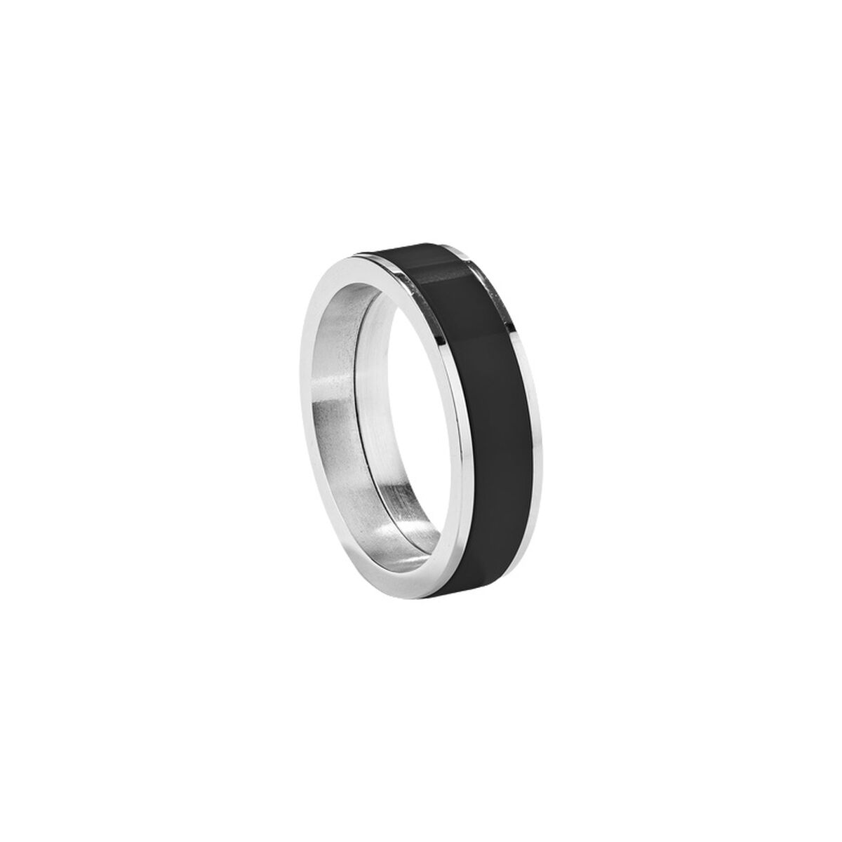Bague Homme Radiant RH000022-24 Argenté Noir 24