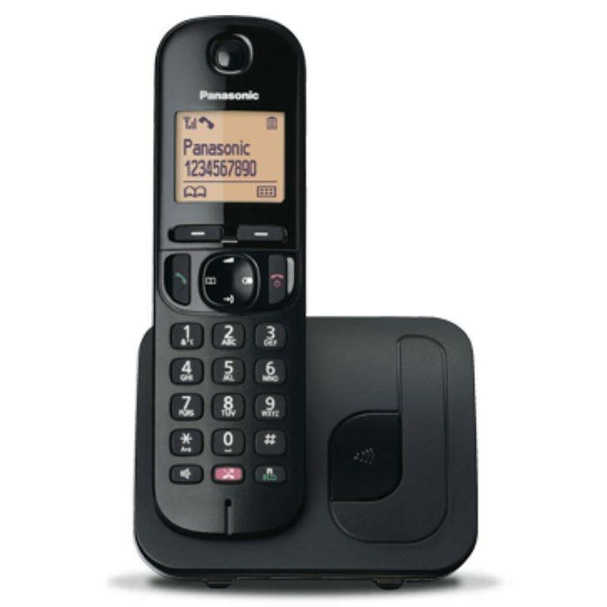 Bild von Wireless Phone Panasonic KXTGC250SPB Black