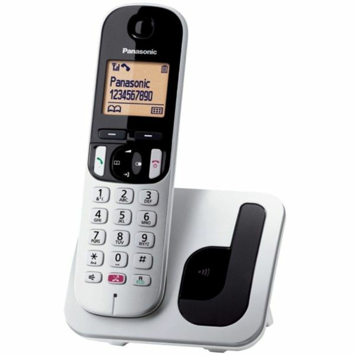 Bild von Wireless Phone Panasonic KX-TGC250SPS Grey