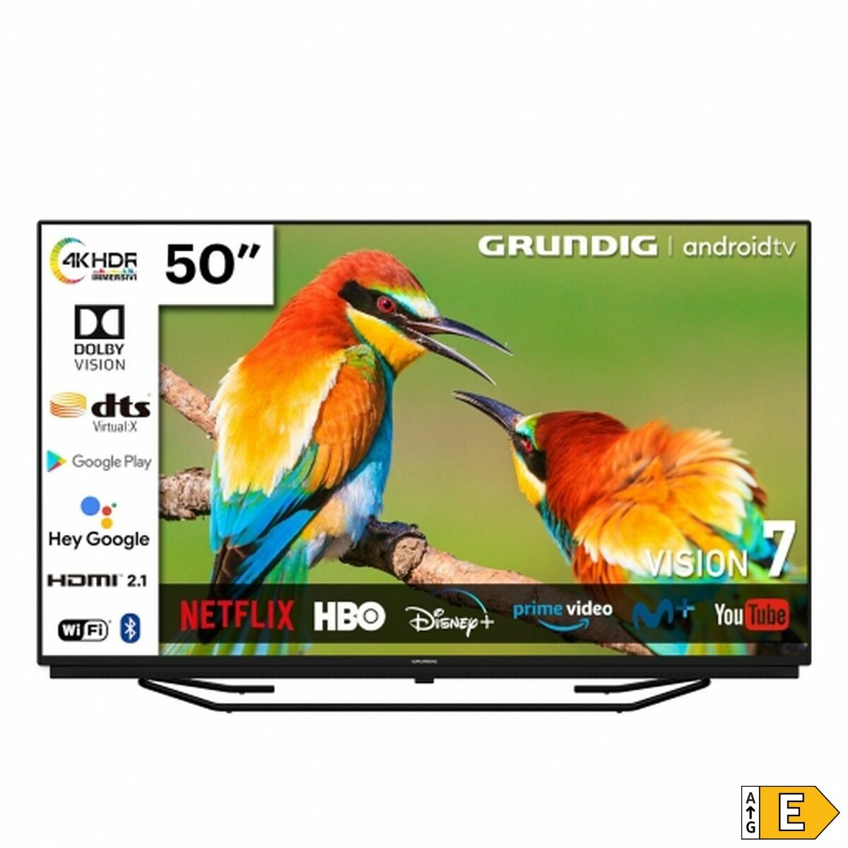 Smart Tv Grundig 50ggu7960b Led Hdr10 Ultra Hd 4k 50" Hbbtv