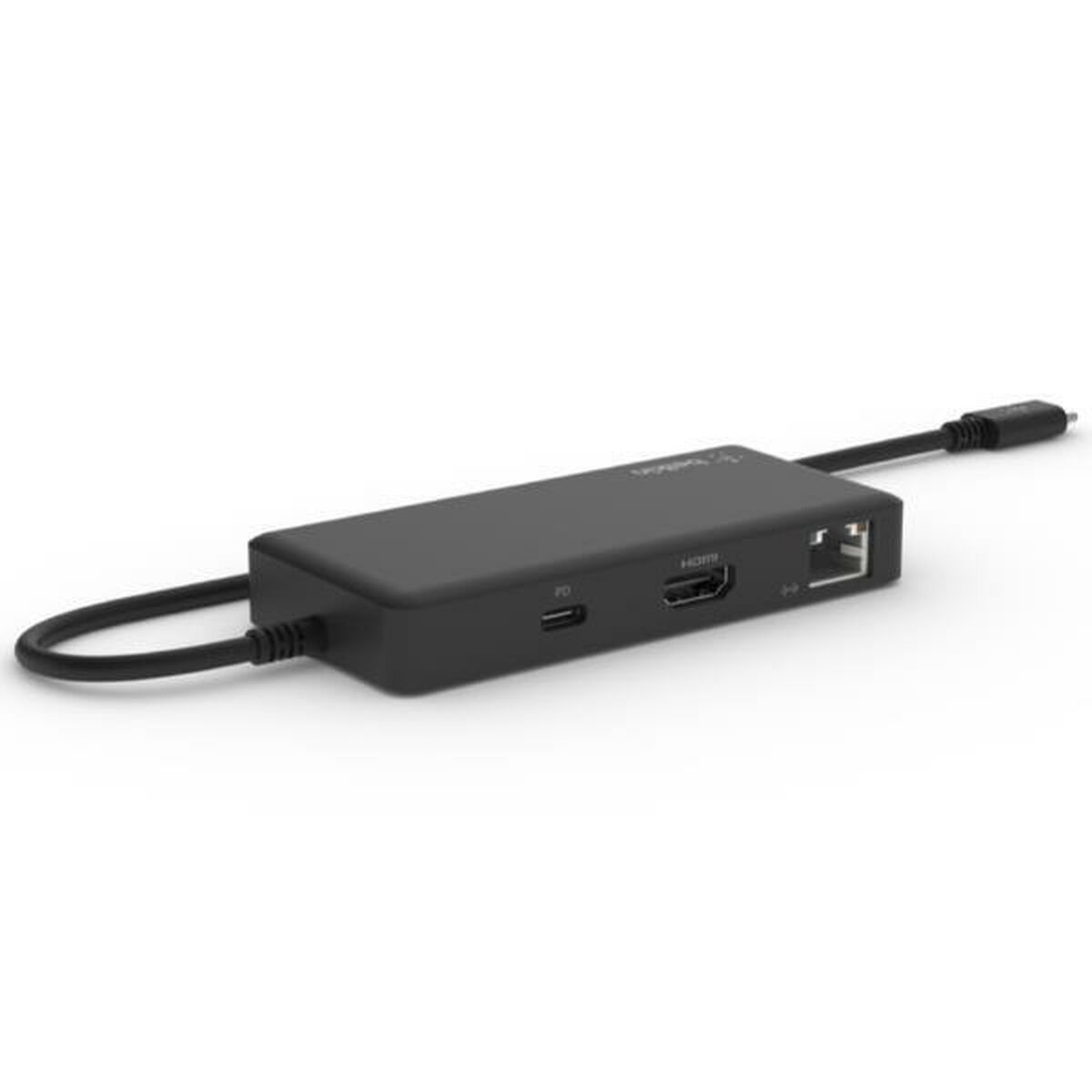 Afbeeldingen van USB Hub Belkin INC008BTBK Black