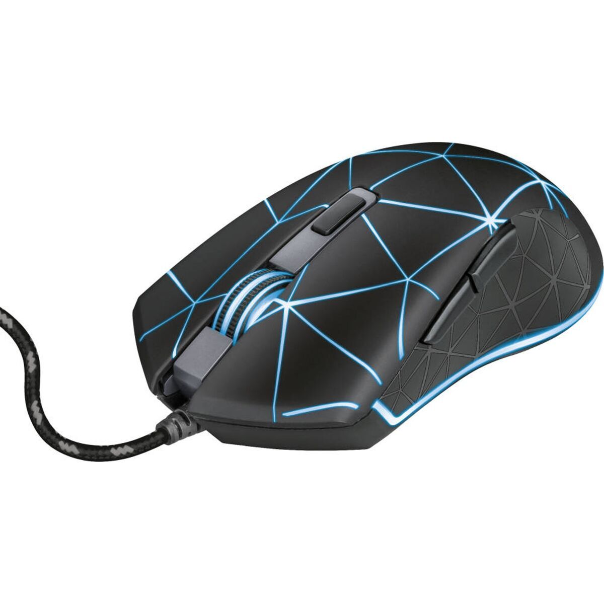 Picture of Gaming Mouse Trust GXT 133 Locx 4000 dpi Black Red