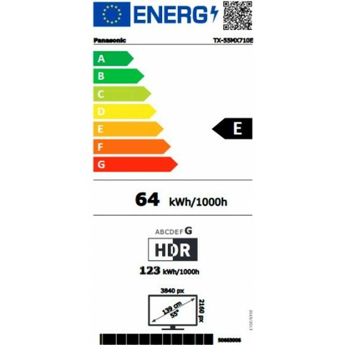 Afbeeldingen van Smart TV Panasonic TX55MX710 55" 4K Ultra HD LED HDR10