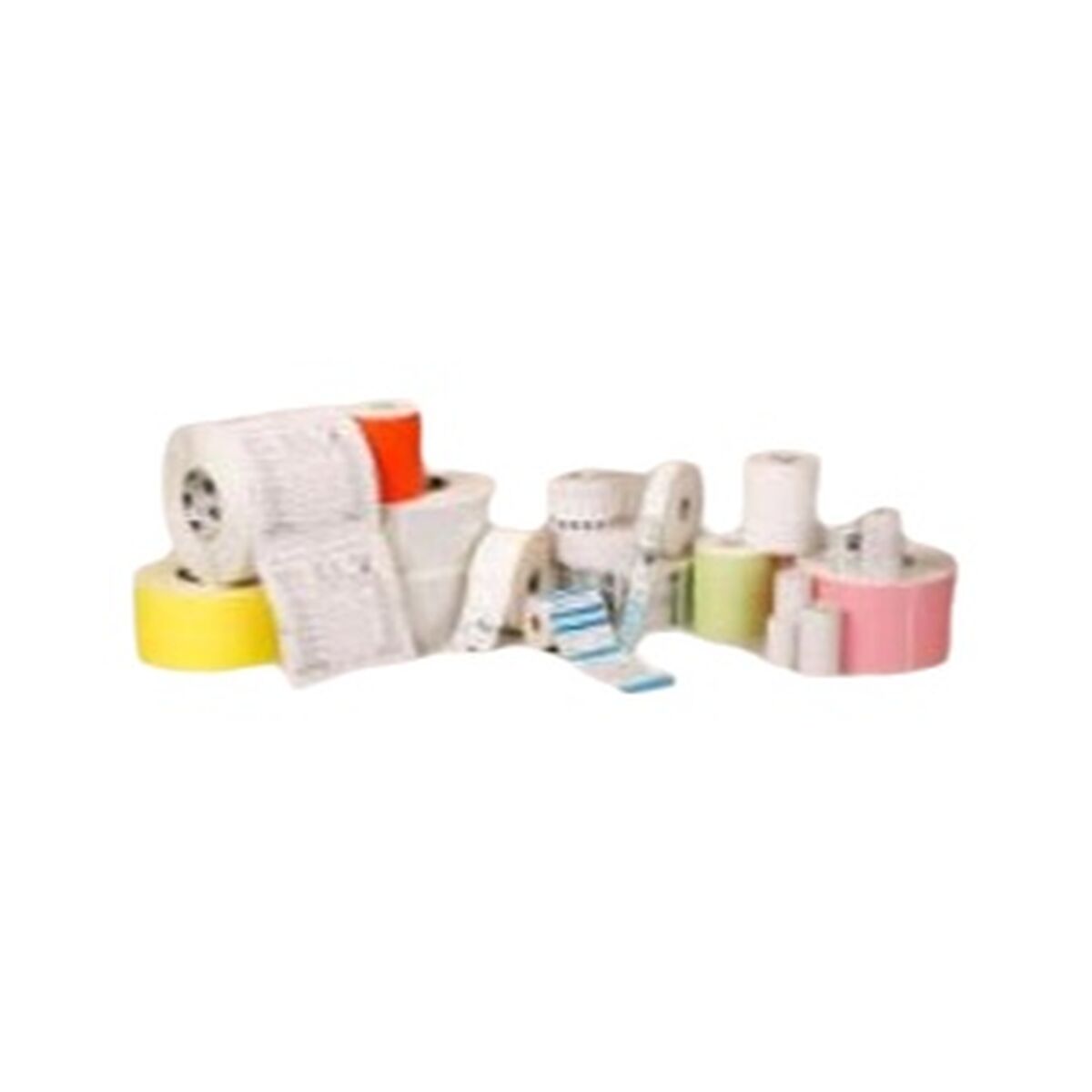 Afbeeldingen van Printer Labels Zebra 3003353 White Rectangular Ø 19 mm