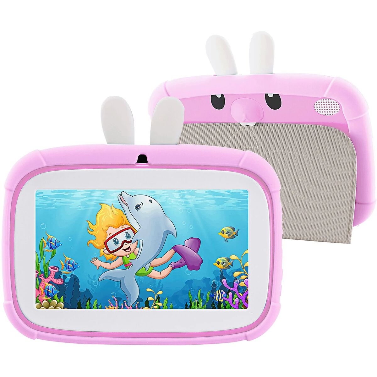 Interaktiv Tablet til Børn A133 Pink 32 GB 2 GB RAM 7"