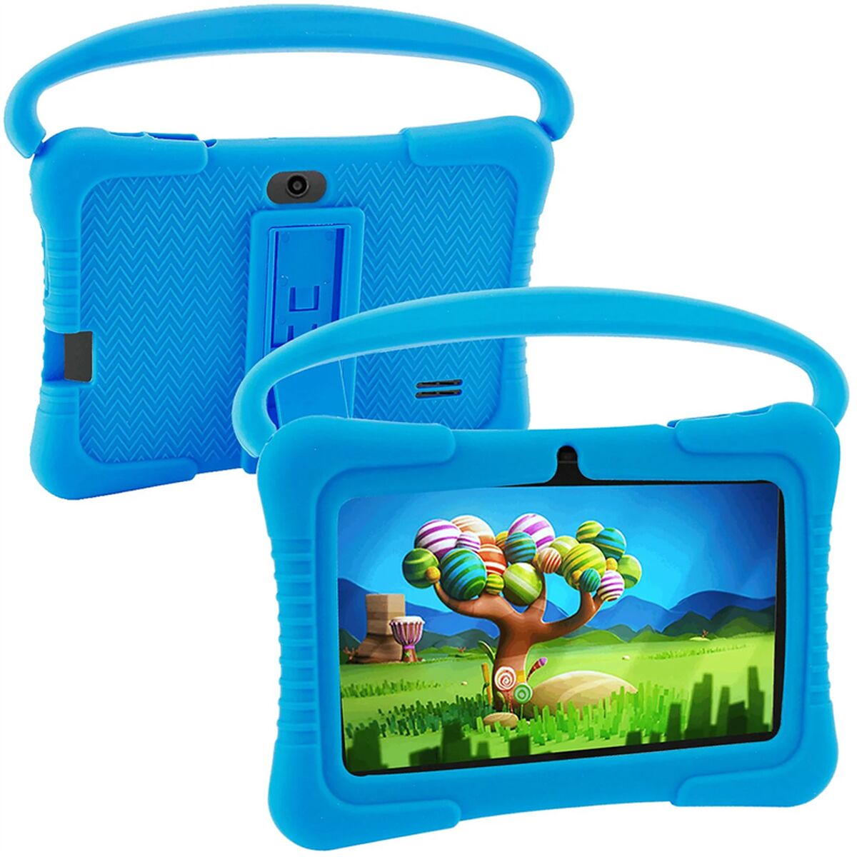 Interaktiv Tablet til Børn K705 Blå 32 GB 2 GB RAM 7"
