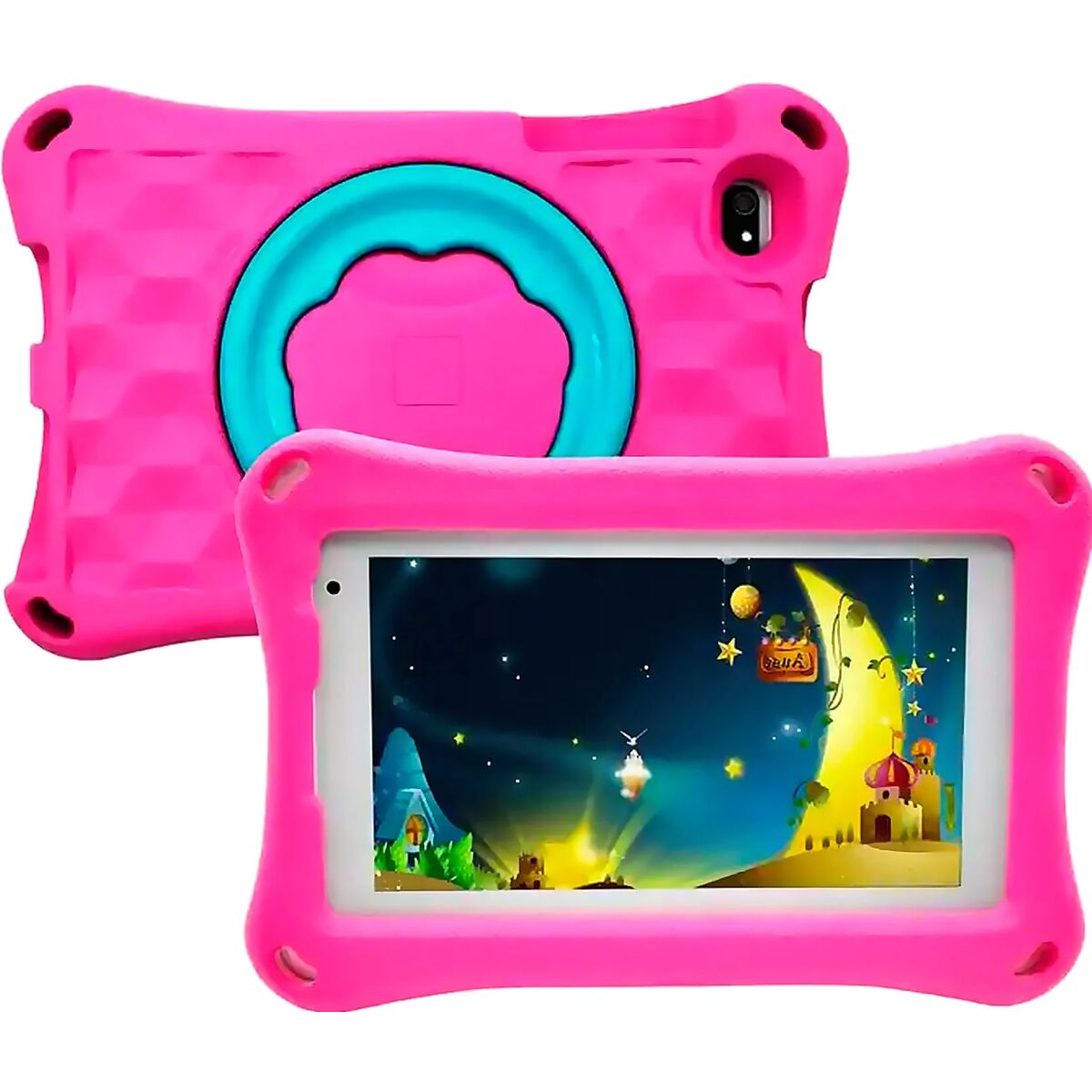 Interaktiv Tablet til Børn K714 Pink 32 GB 2 GB RAM 7"