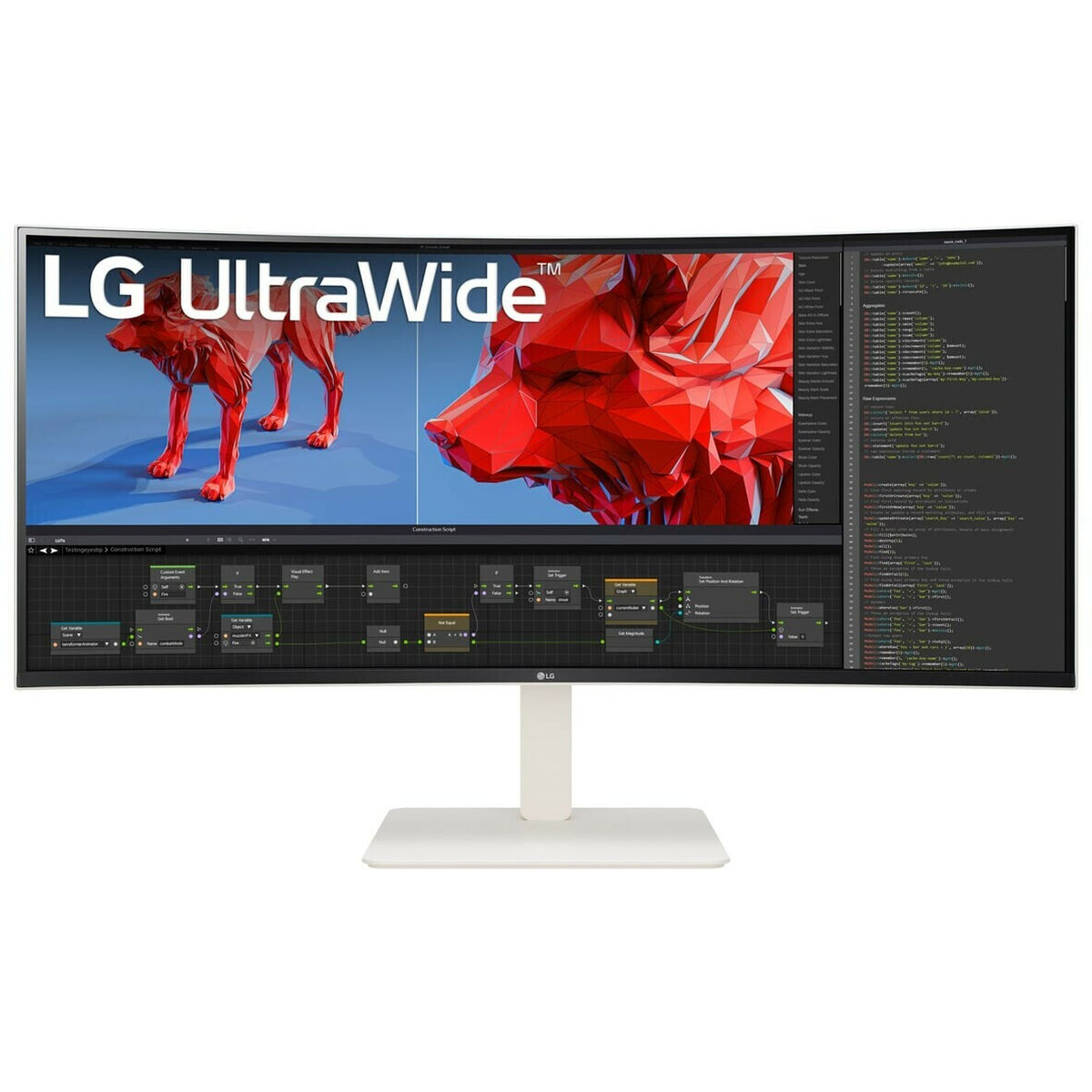 Monitor LG 38WR85QC-W 38