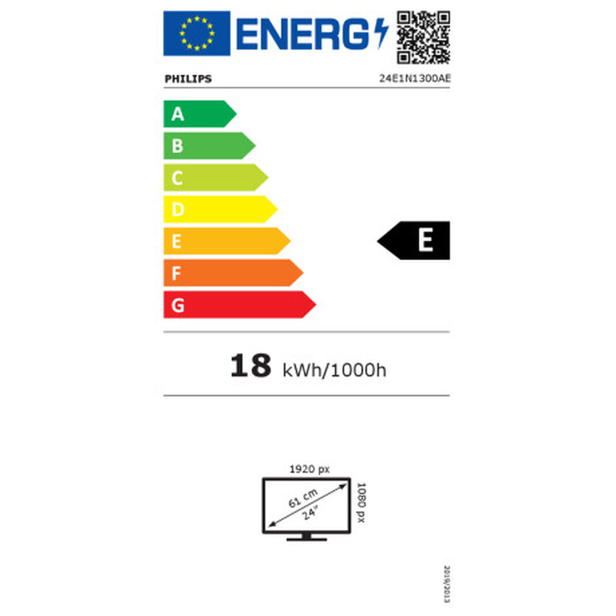 Afbeeldingen van Monitor Philips 24E1N1300AE 24" Full HD 100 Hz
