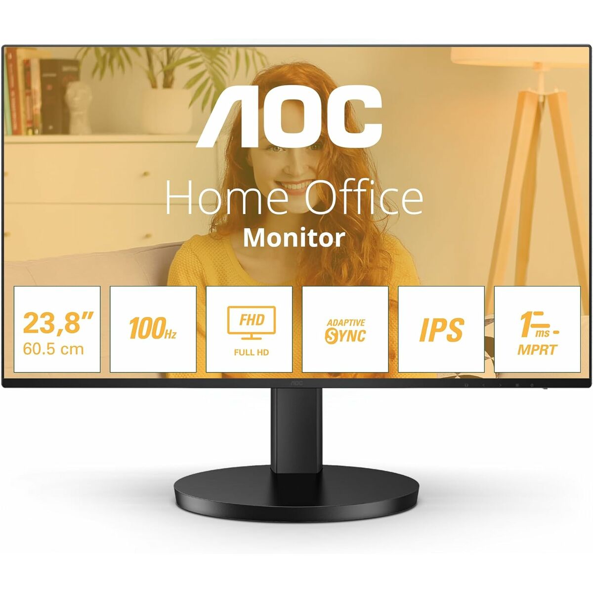 Picture of Monitor AOC 24B3HA2 24" 23,8" Full HD 100 Hz