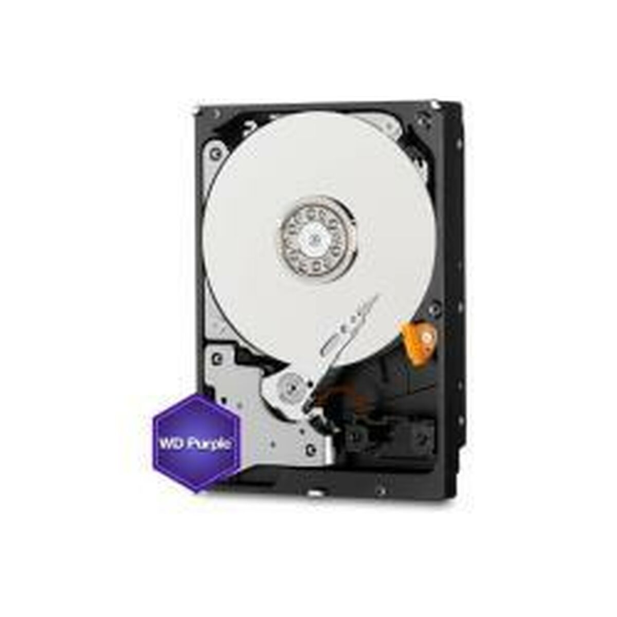Afbeeldingen van Hard Drive Western Digital WD43PURZ 3,5" 4TB
