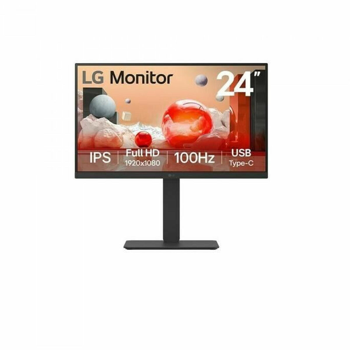 Picture of Monitor LG 24BA750-B Full HD 24"