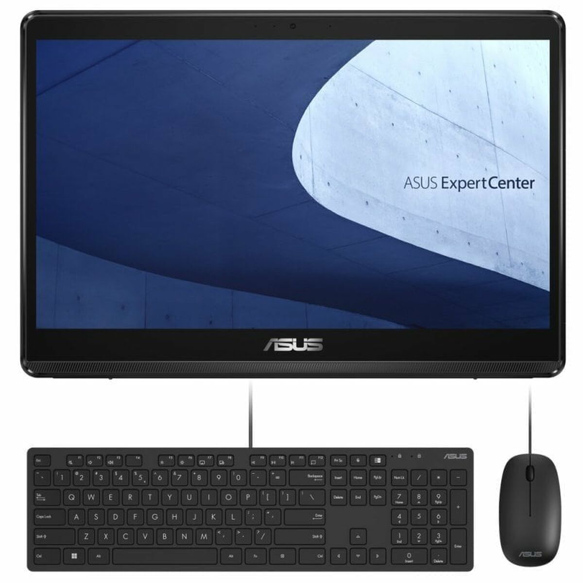 All in One Asus 90PT0391-M00CL0 15,6" Intel Celeron N4500 8 GB RAM 256 GB SSD Spansk Qwerty