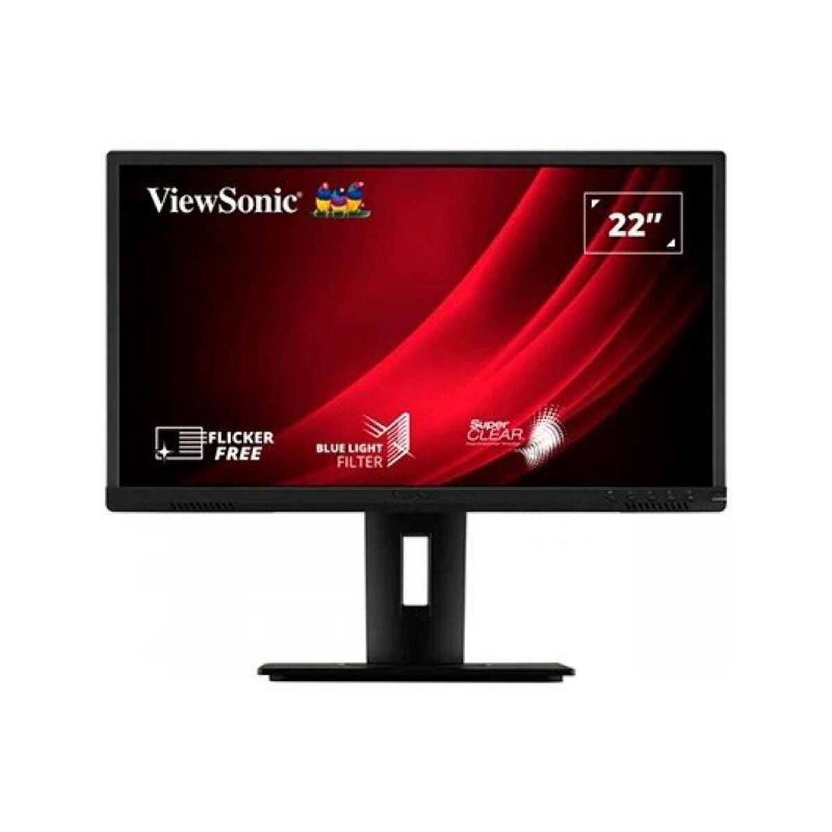 Monitor ViewSonic VG2240 Nero FHD 22"
