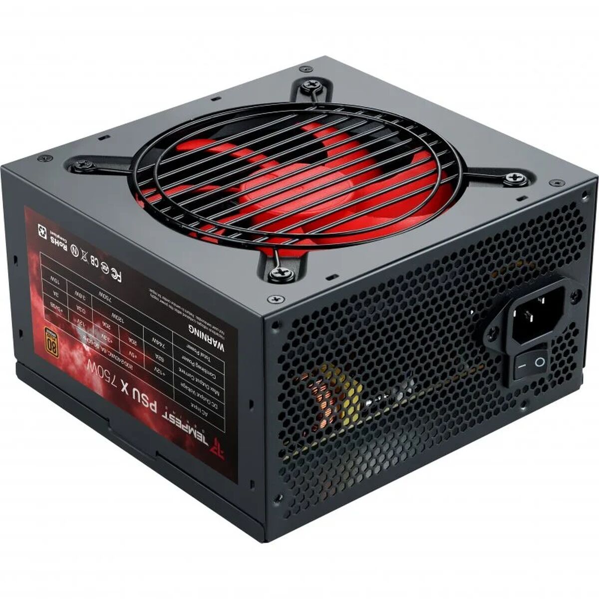 Source d'alimentation Gaming Tempest PSU X 750W