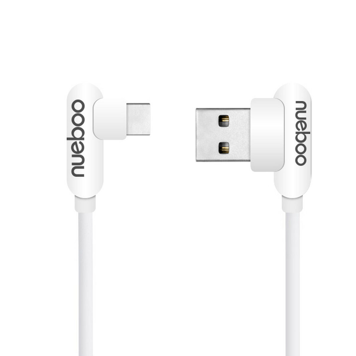 Adaptateur Micro USB vers USB-C Nueboo Blanc 1 m