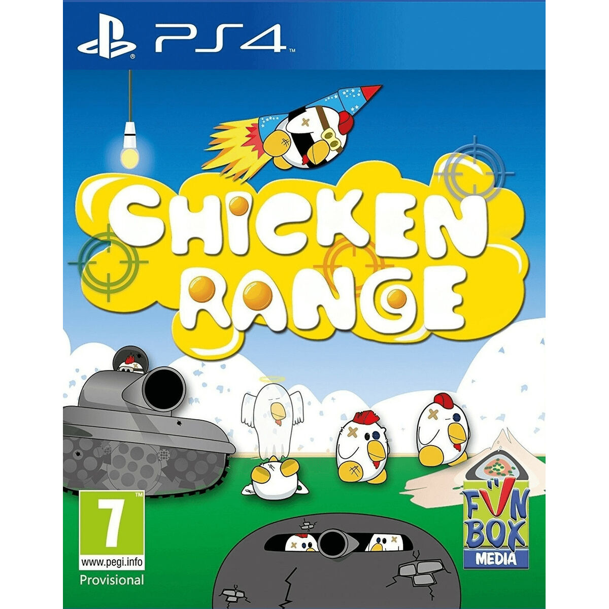 Jeu vidéo PlayStation 4 Meridiem Games Chicken Range