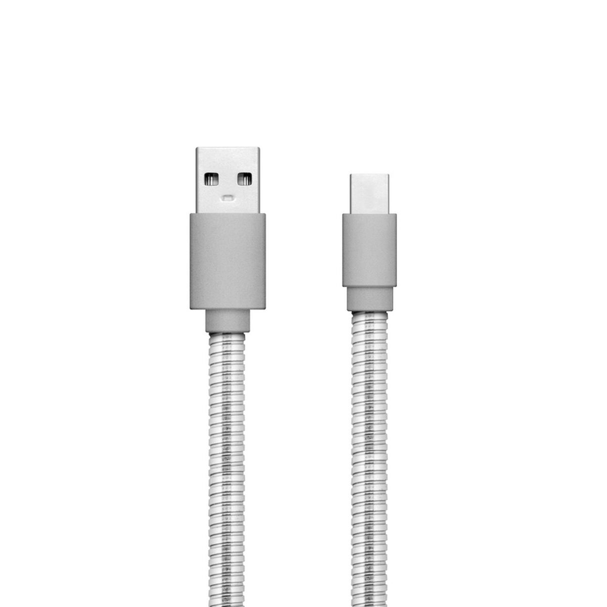 Câble USB-C Unotec Gris 1 m