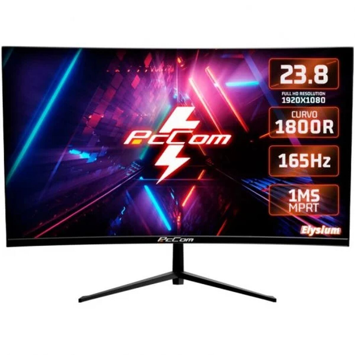 Monitor PcCom Elysium GO2480CV 23,8" 165 Hz