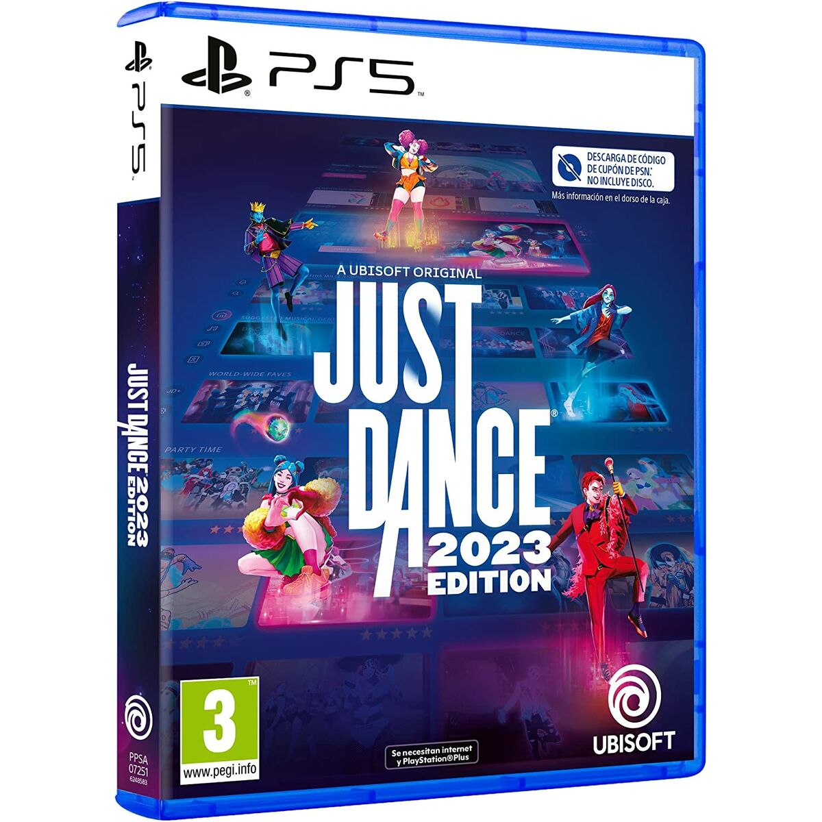 Jeu vidéo PlayStation 5 Ubisoft Just Dance 2023 Edition