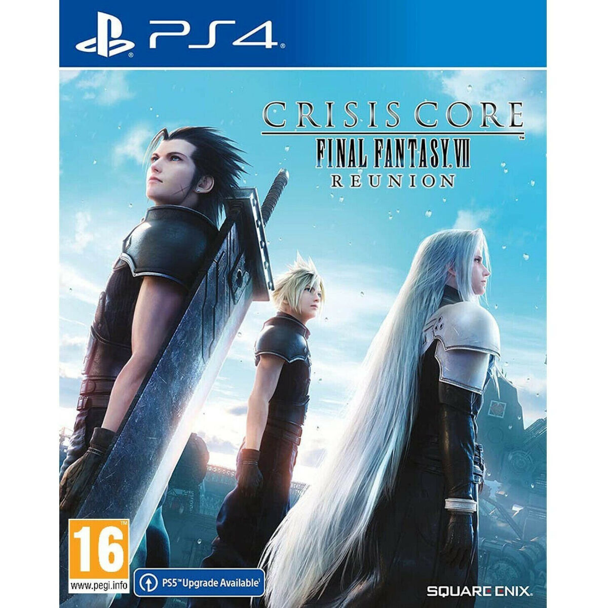 Jeu vidéo PlayStation 4 Square Enix Crisis Core Final Fantasy VII - Reunion