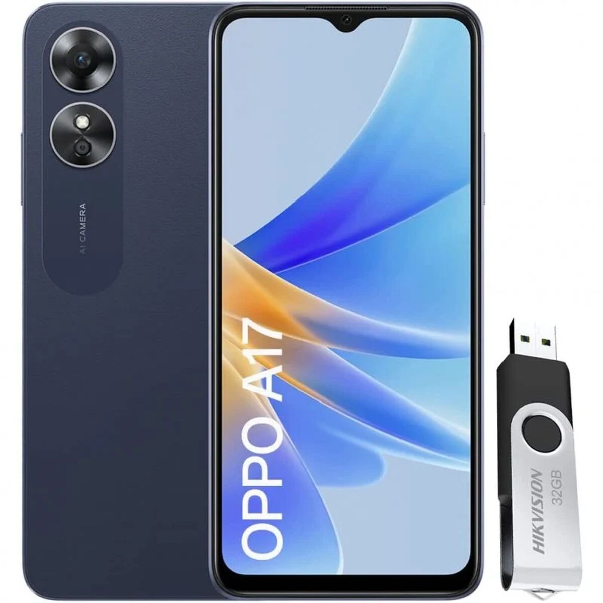 Smartphone Oppo A17 6,56" Noir 64 GB